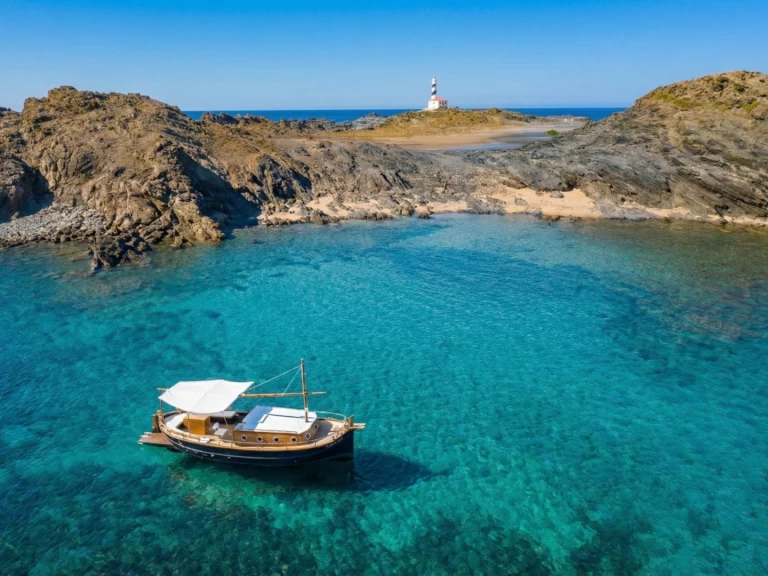 Lancha para alquilar Mahón al mejor precio