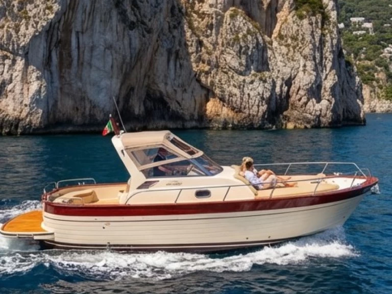 Alquiler de Gozzo Jeranto 8 Open en Positano