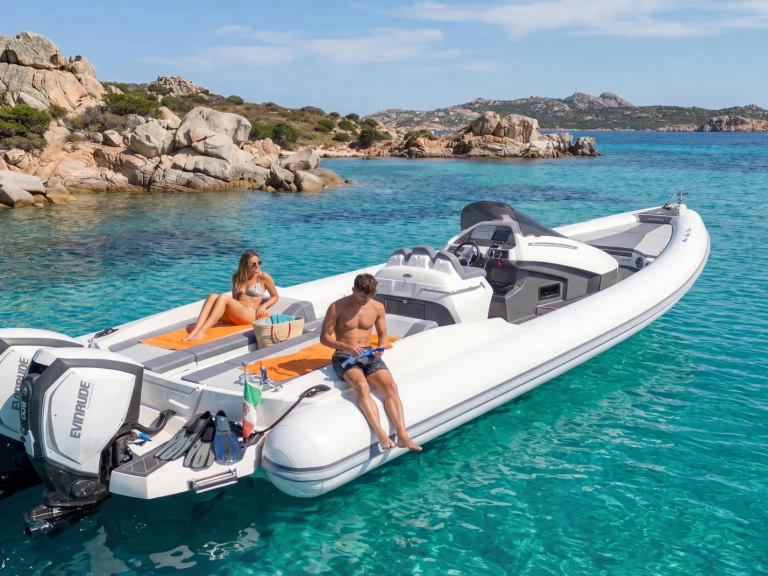 Alquiler Marina di Portisco - Panamera Panamera PY1000 en SamBoat