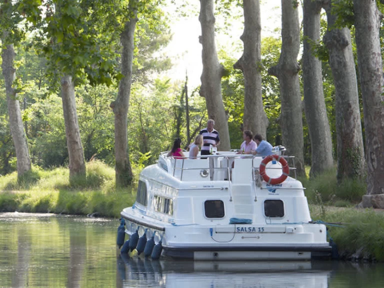 Alquiler de Le Boat Salsa A en Homps