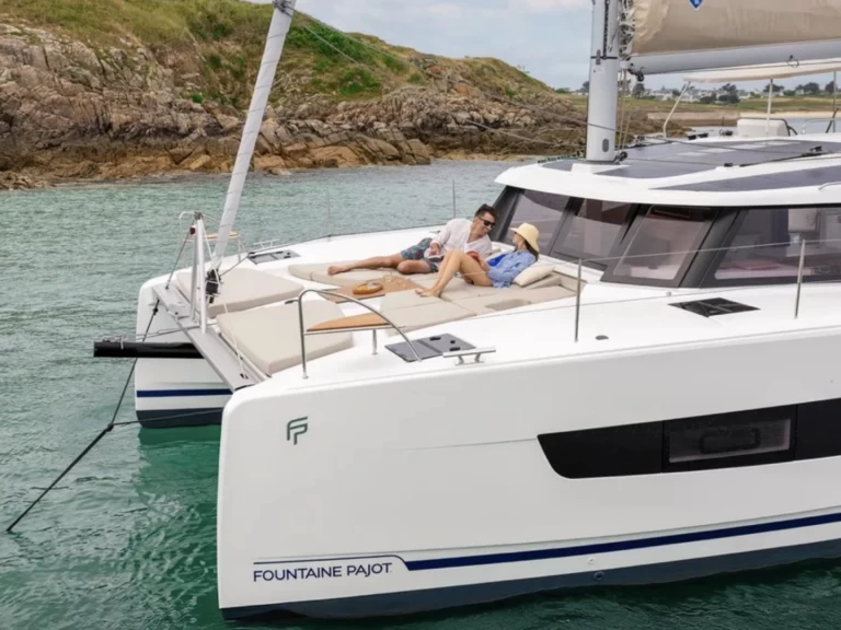 Alquiler Catamarán en Ajaccio - 1 FP NEW 41