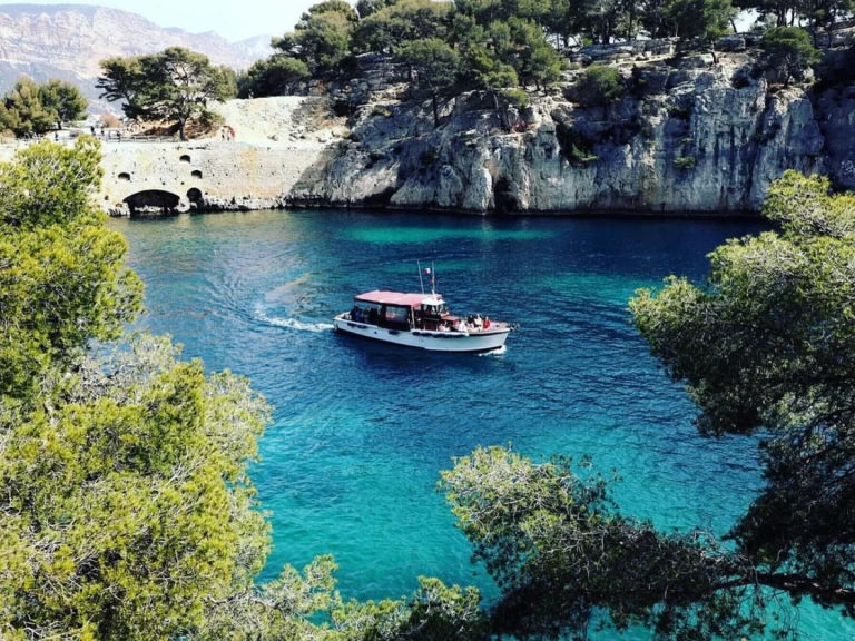Pantasso Bateau en bois  de alquiler a Cassis