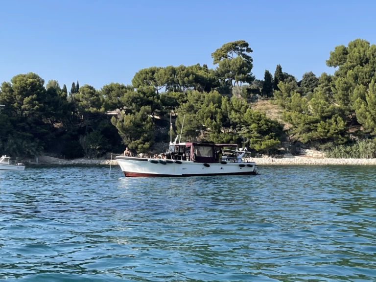 Alquiler Lancha en Cassis - Pantasso Bateau en bois 