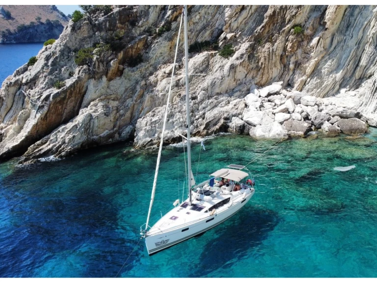 Alquiler de embarcaciones Jeanneau Sun Odyssey 42 DS enLefkáda en Samboat