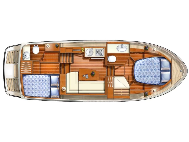  Linssen Grand Sturdy 30.0 AC Intero de alquiler a Werder (Havel)