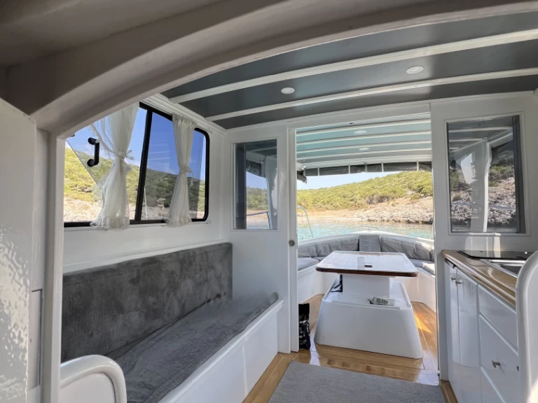 Alquiler de Yate de lujo, con o sin patrón Vip Bodrum