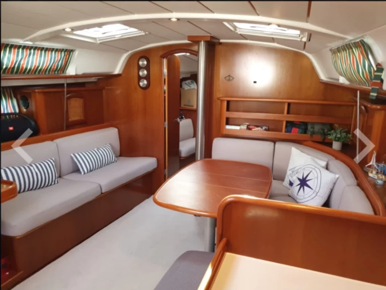 Alquiler Velero Bénéteau con o sin  título de navegación