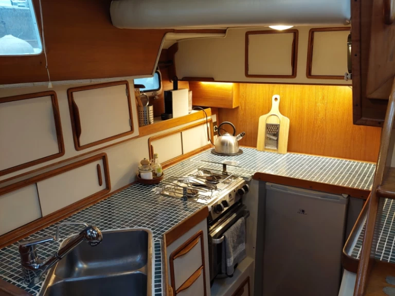 Alquiler Velero Irwin con o sin  título de navegación