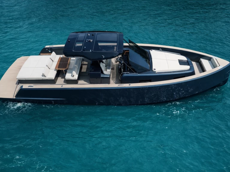 Alquiler de barcos Saint-Tropez barato de Pardo 43