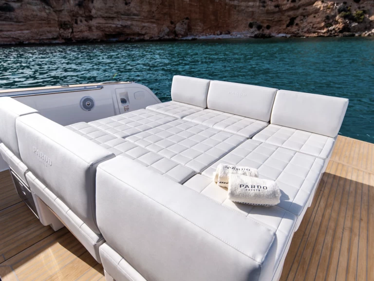 Alquiler Mónaco - Pardo Yachts Pardo 38 en SamBoat