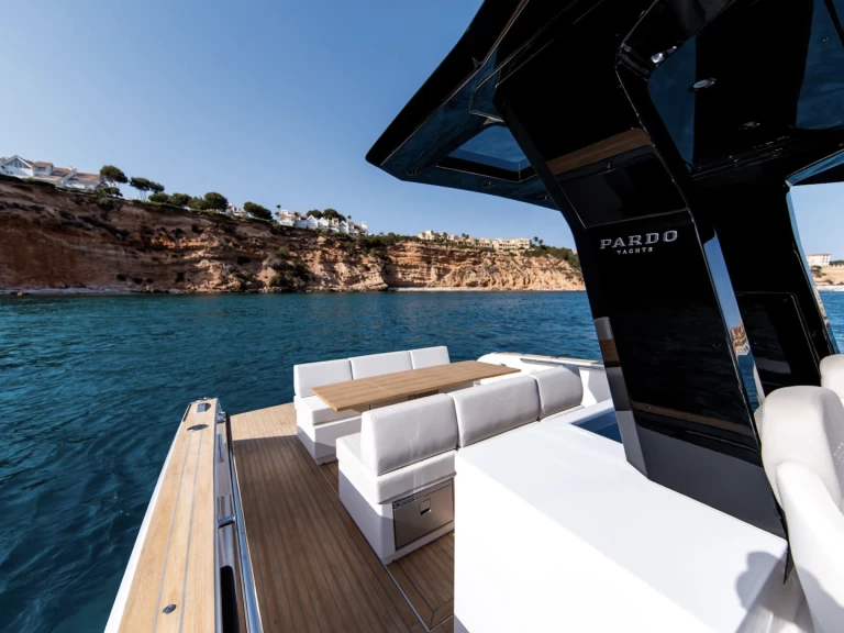 Alquiler de Pardo Yachts Pardo 38 en Mónaco