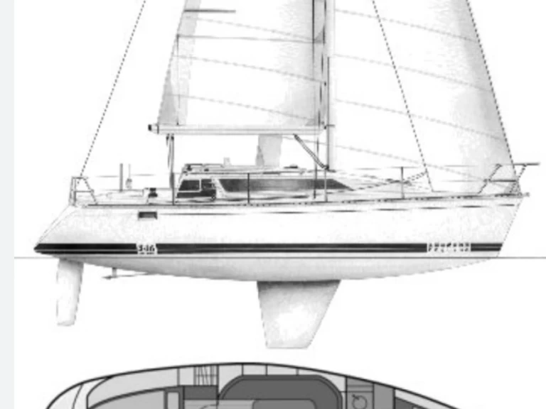 Alquiler de embarcaciones Kirie Feeling 346 enLa Rochelle en Samboat