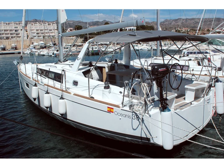 Alquiler Palma de Mallorca - Bénéteau Oceanis 38.1 en SamBoat