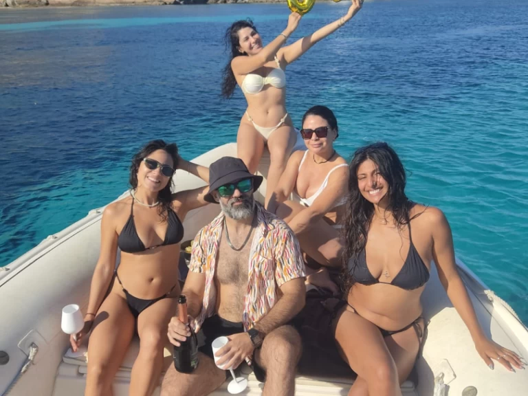 Alquiler de Neumática, con o sin patrón Joker Boat Marsala