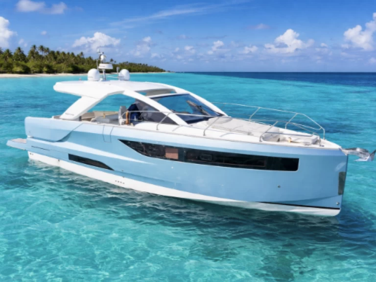 Jeanneau db 43 de alquiler a Miami