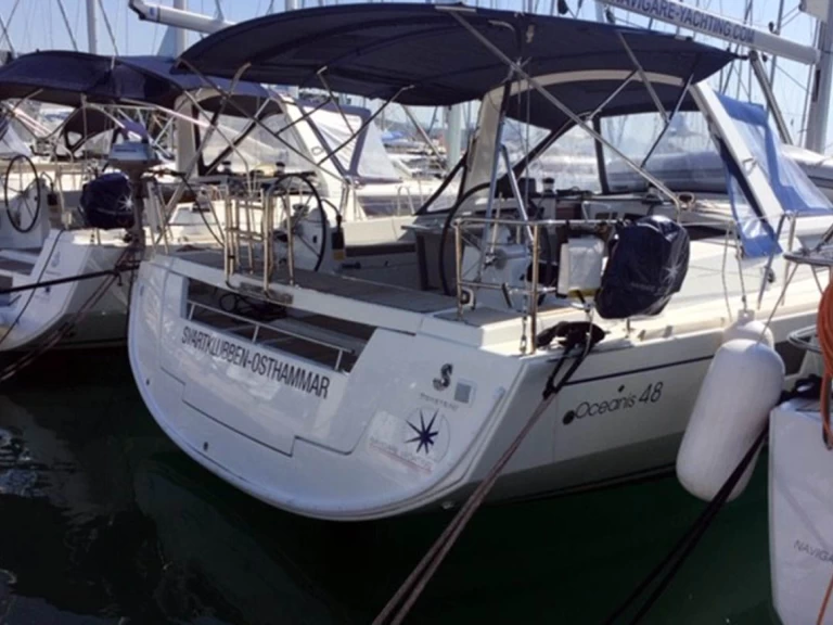 Alquiler Velero en Lidingö - Bénéteau Oceanis 48