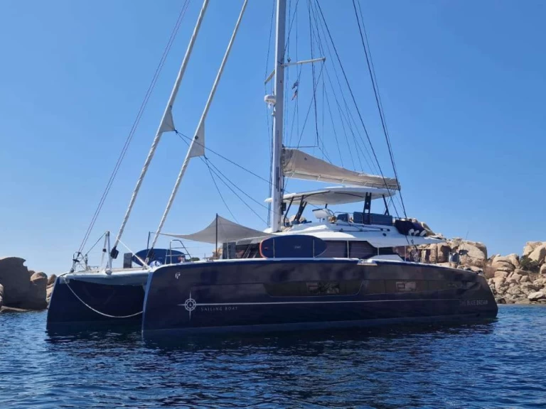 Alquiler Catamarán en Córcega - Fountaine Pajot The Blue Dream