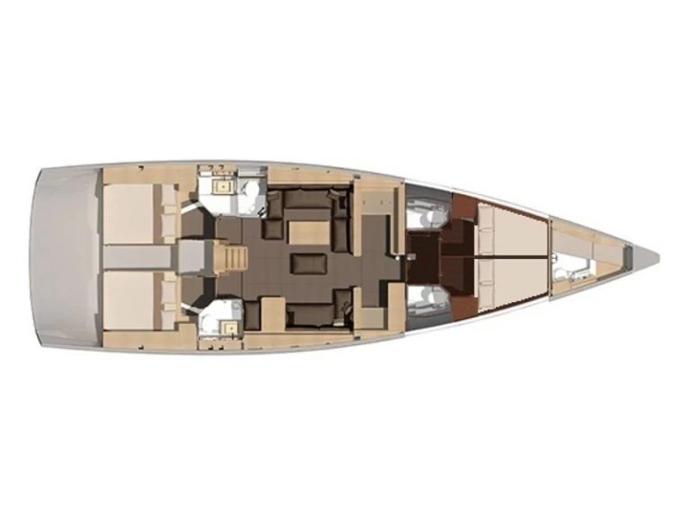 Alquiler Velero en Primošten - Dufour Dufour 560 Grand Large