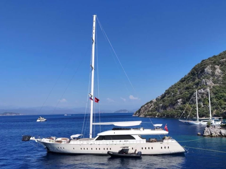 Alquiler de Custom Gulet-Motor Sailor DODO en Göcek