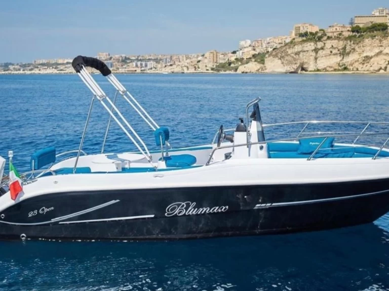 Alquiler de Lancha, con o sin patrón Blumax Taormina