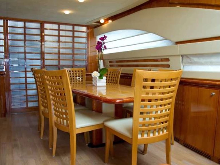 Ferretti PAMPERO de alquiler a Nápoles