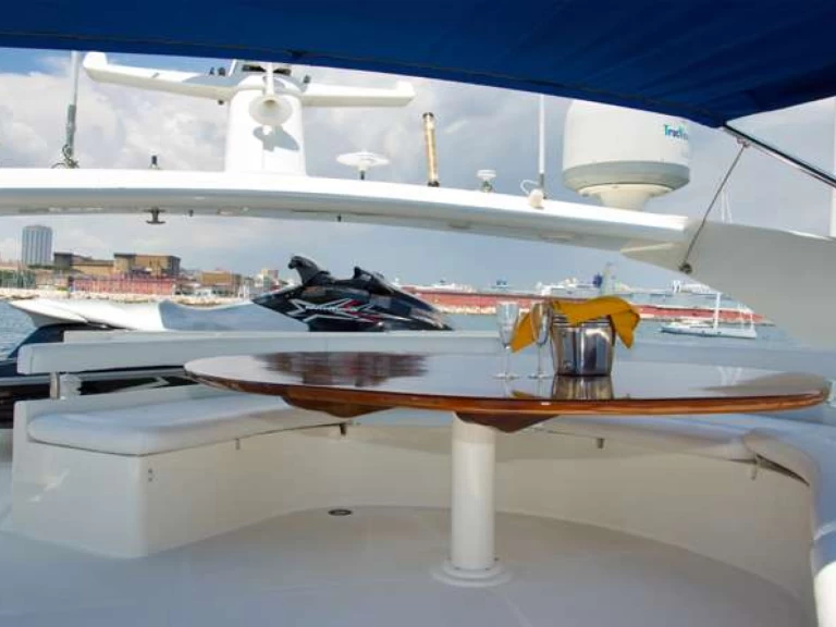 Alquiler de Ferretti PAMPERO en Nápoles