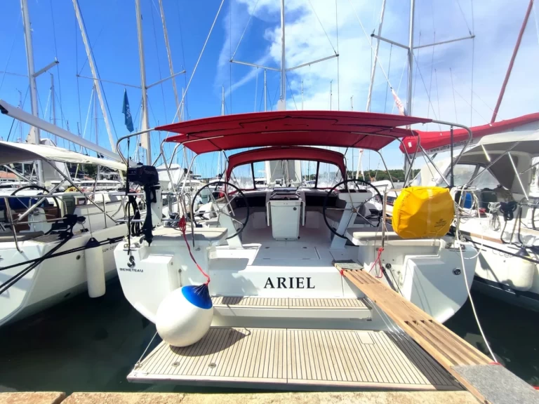 Alquiler Velero Bénéteau con o sin  título de navegación