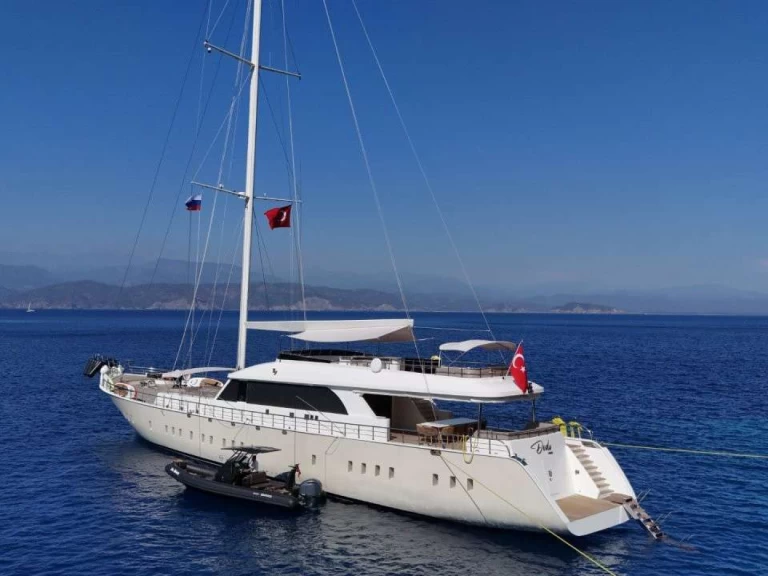 Alquiler de Custom Gulet-Motor Sailor DODO en Göcek