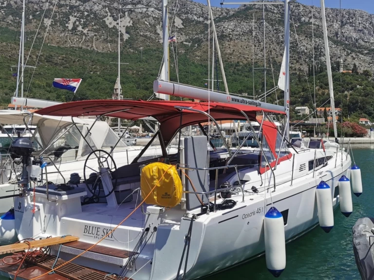 Alquiler de embarcaciones Bénéteau Oceanis 46.1 enKomolac en Samboat