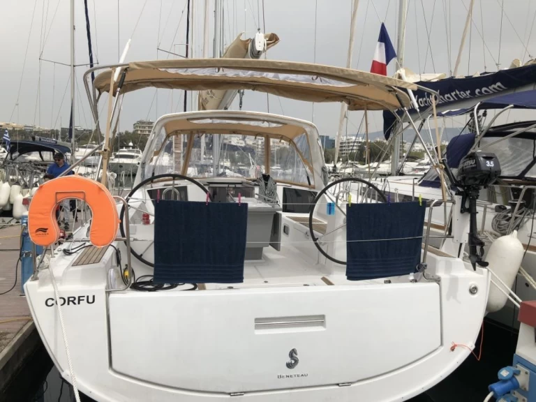 Alquiler de Velero, con o sin patrón Bénéteau Álimos
