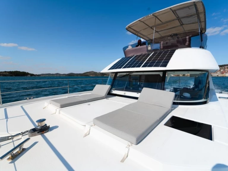 Alquiler de embarcaciones Fountaine Pajot Fountaine Pajot MY 37 enSaint-Raphaël en Samboat