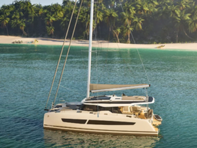 Alquiler Catamarán en Cos - Fountaine Pajot Fountaine Pajot FP 41 Quatuor 3