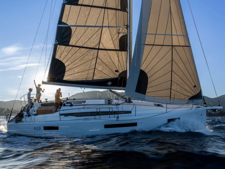 Alquiler Piso Livadi - Jeanneau Sun Odyssey 415 en SamBoat