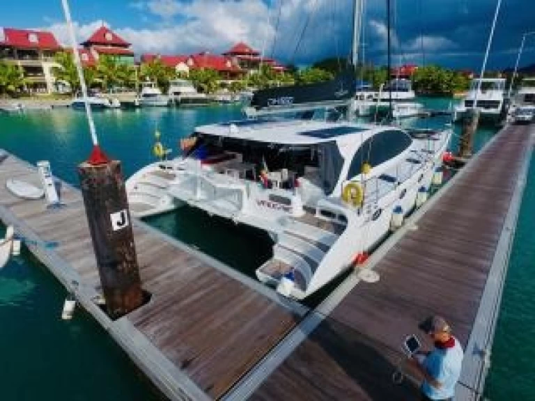 Catamarán para alquilar Mahé al mejor precio