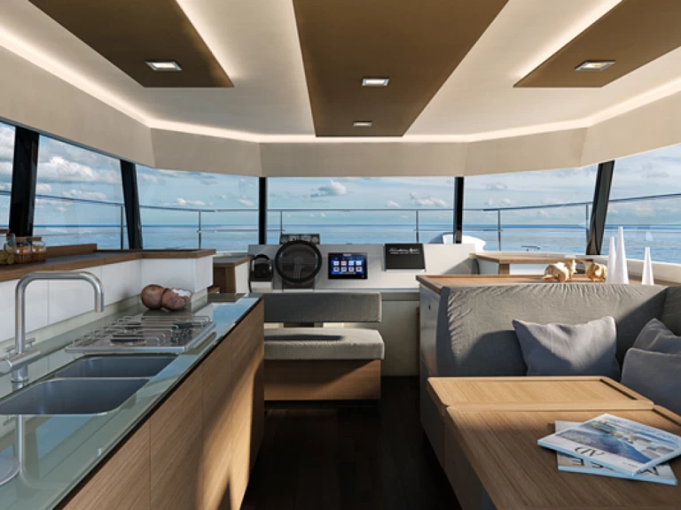 Alquiler de embarcaciones Fountaine Pajot Fountaine Pajot MY 37 enBiograd na Moru en Samboat