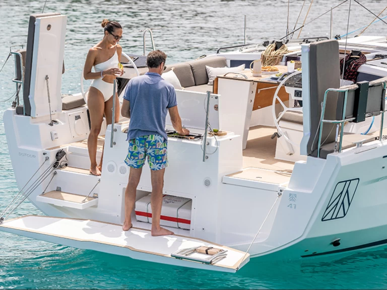 Alquiler Palero - Dufour Dufour 41 en SamBoat