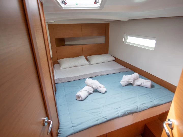 Alquiler Velero en Neo Klima - Jeanneau Sun Odyssey 410