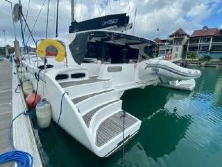 Sea Tribe Yachts Sea-Tribe DH550 de alquiler a Mahé