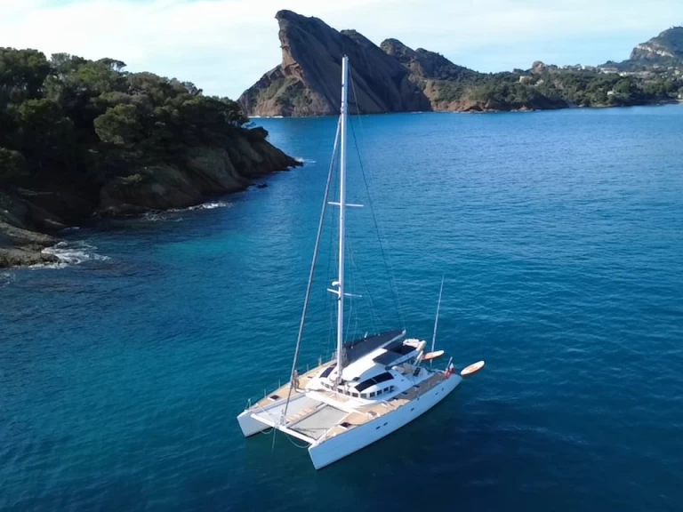 Alquiler de embarcaciones Lagoon Lagoon 570 enLa Ciotat en Samboat