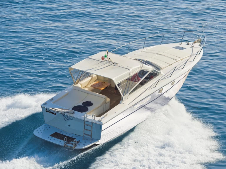 Alquiler de Baia 40 FT en Positano