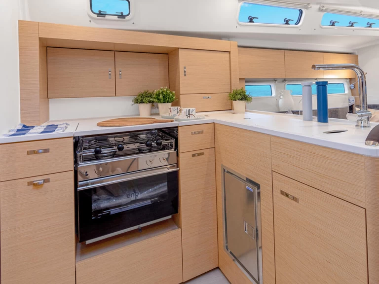 Alquiler Velero en Furnari - Hanse Hanse 360