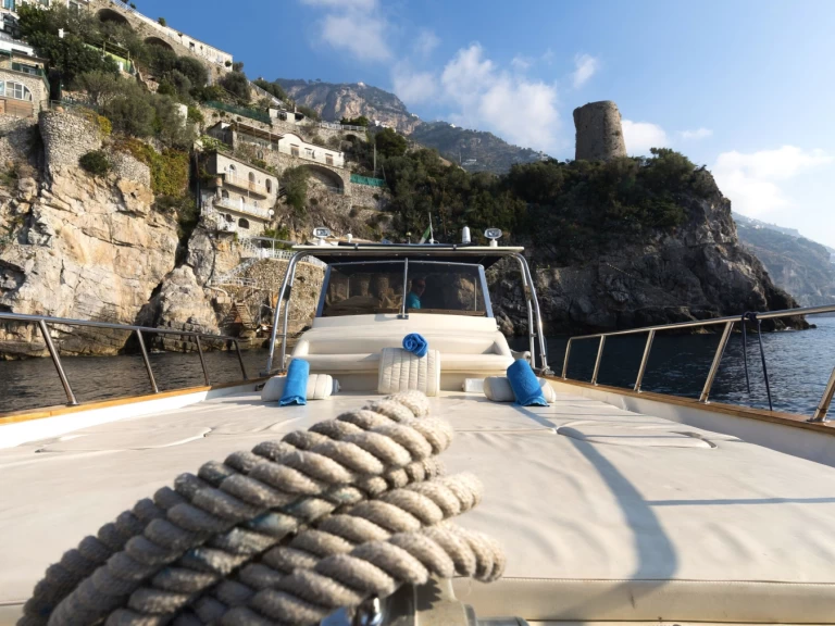 Alquiler Lancha en Positano - Gozzo 34 FT