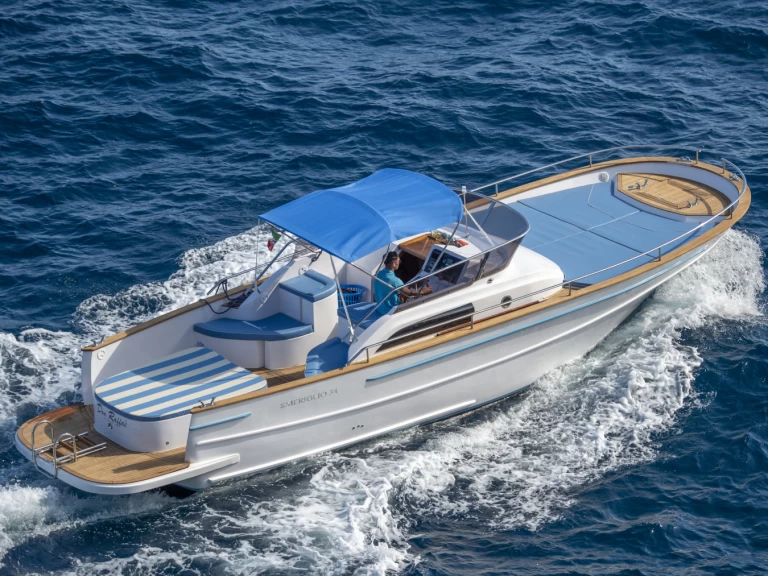 Alquiler Lancha en Positano - Gozzo 34 FT