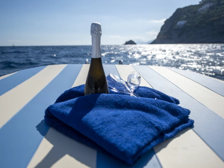 Gozzo 34 FT de alquiler a Positano