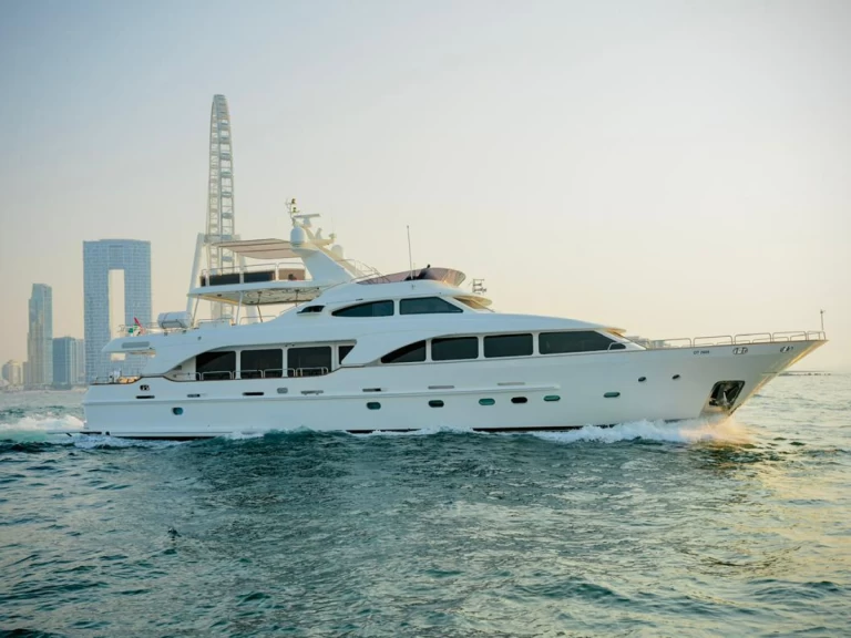 Alquiler Yate de lujo en Dubai Marina - Benetti Benetti 115