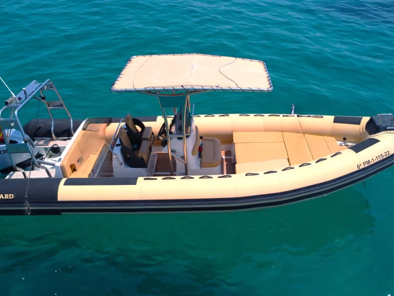 Alquiler de Neumática, con o sin patrón Vanguard Puerto Portals