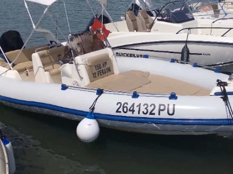 Alquiler de Marlin Boat 20 en Medulin