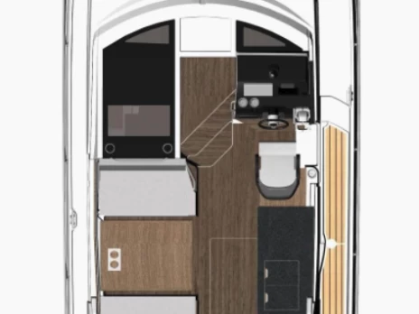 Alquiler Lancha Jeanneau con o sin  título de navegación