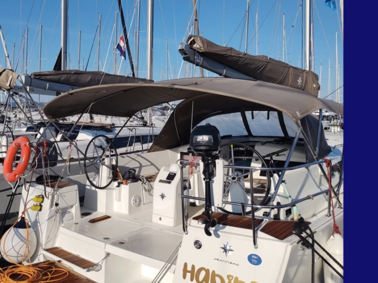 Jeanneau Sun Odyssey 440 de alquiler a Split