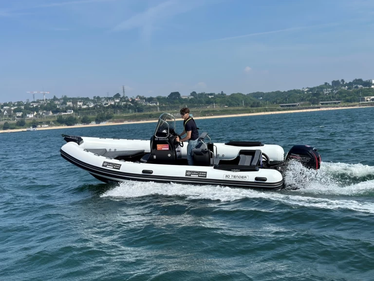 Alquiler Brest - 3D Tender Lux 655 en SamBoat